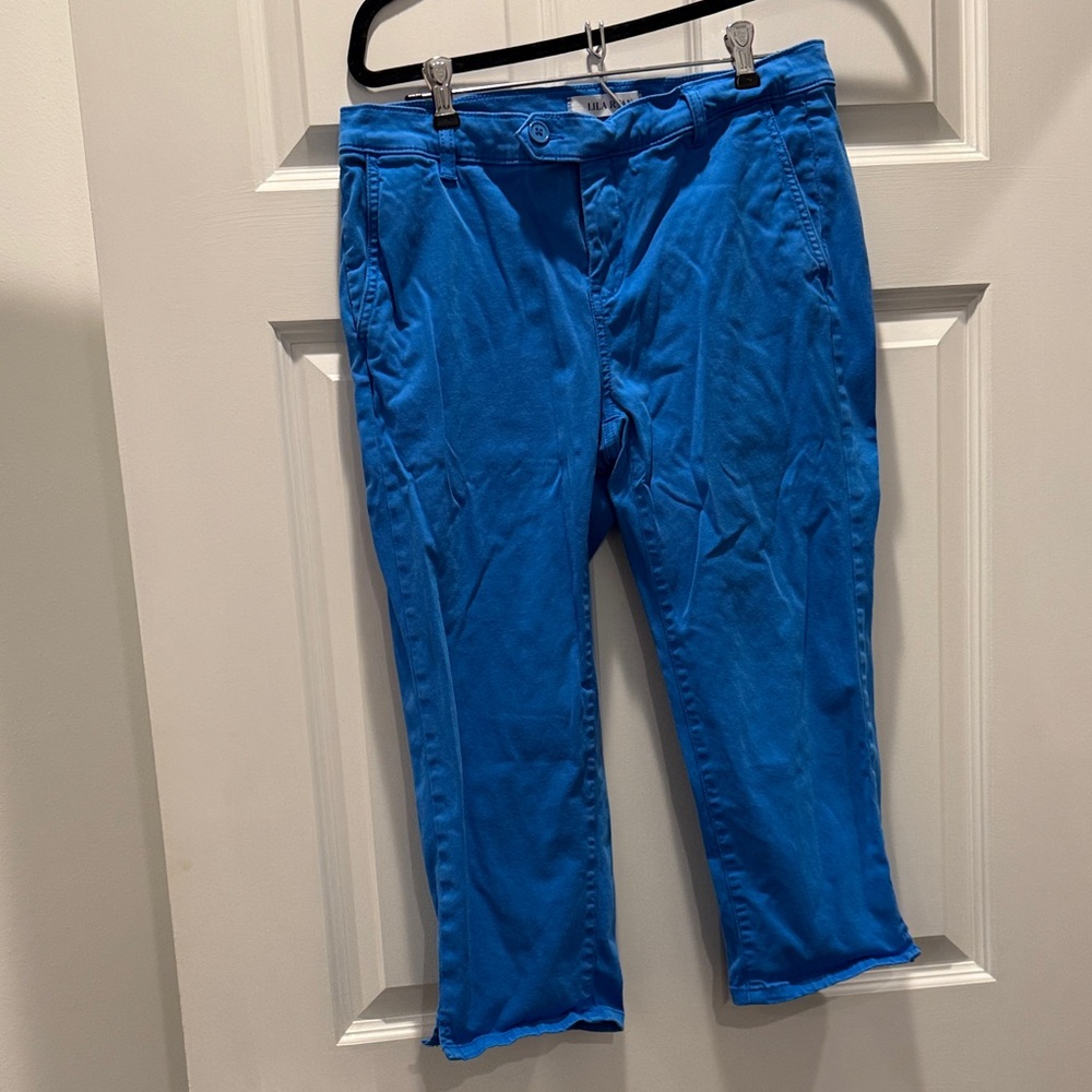 LILA RYAN Cornflower Blue Casual Pants